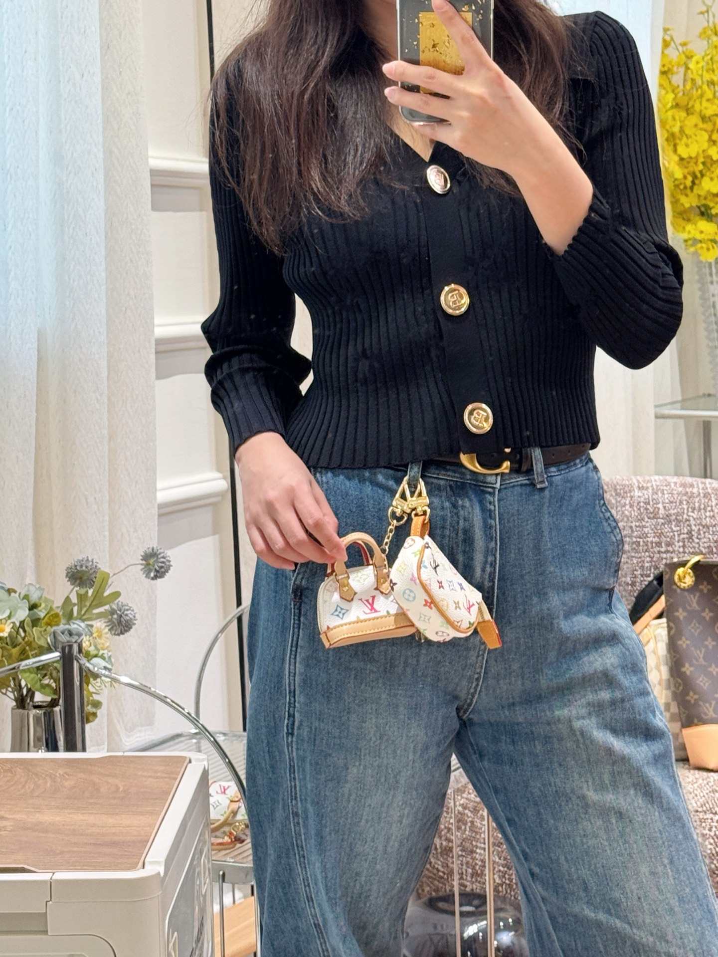 루이비통 키링 124547 Louis Vuitton Accessories 썸네일 이미지