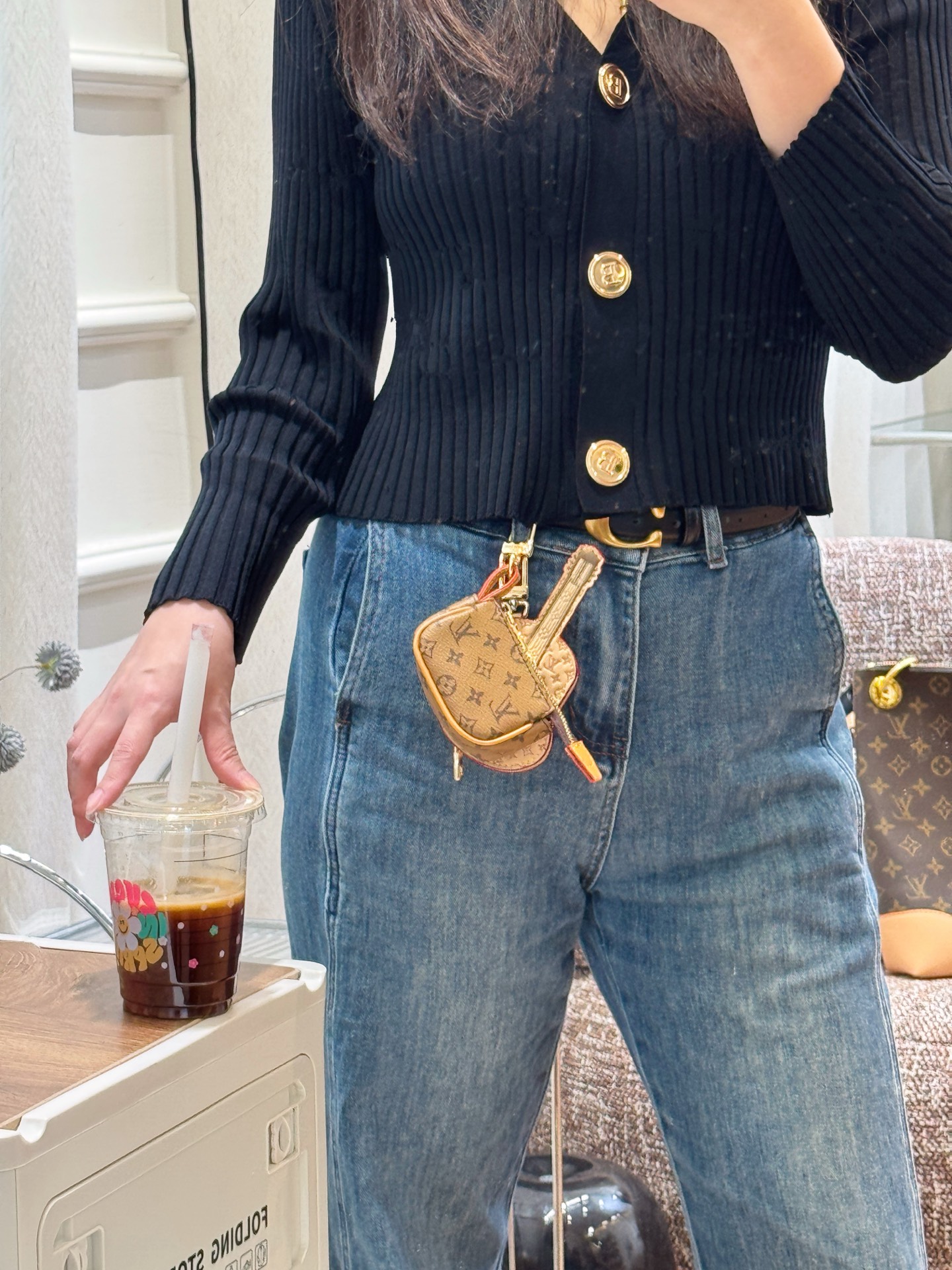 루이비통 키링 124547 Louis Vuitton Accessories 썸네일 이미지