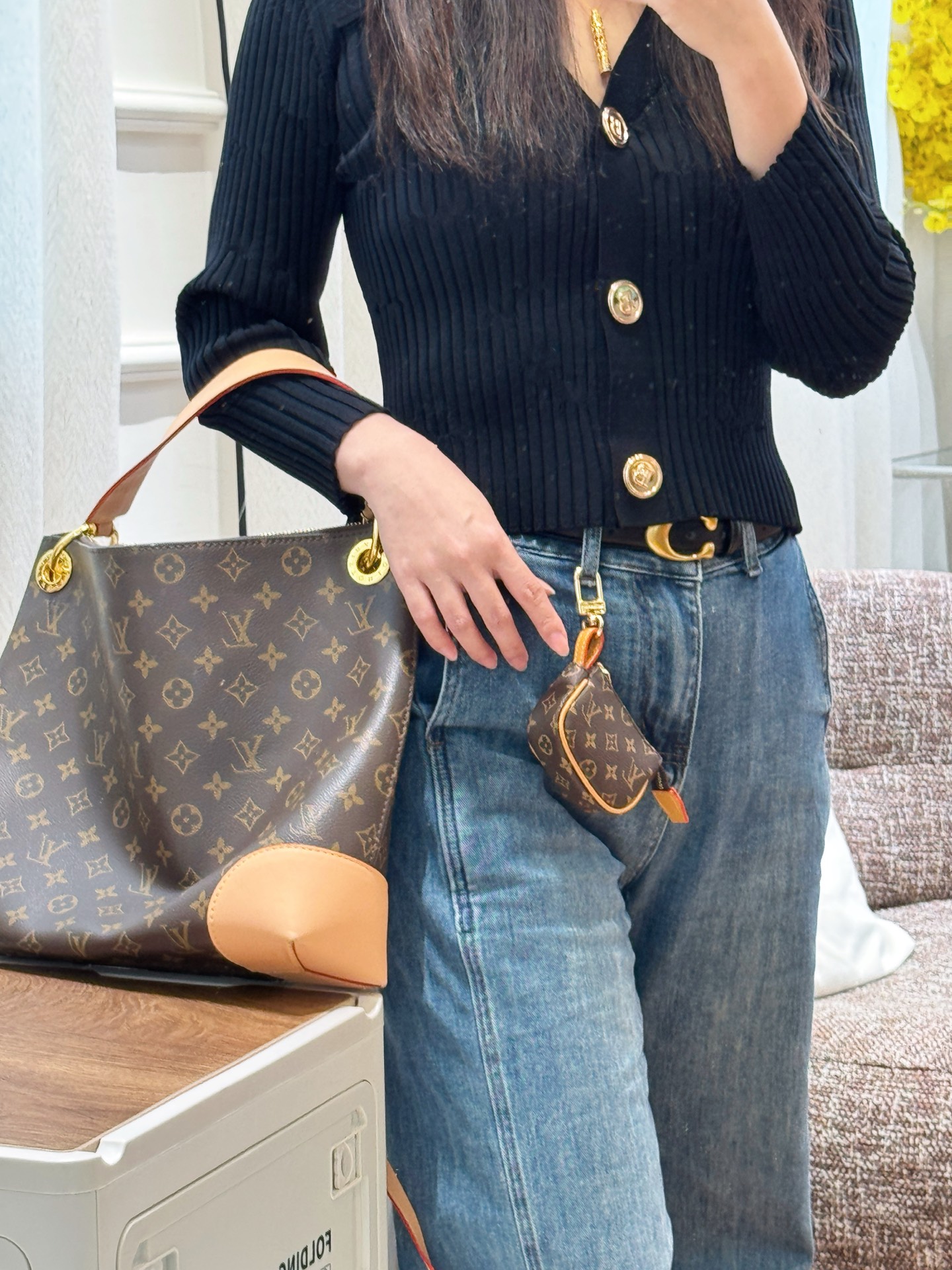 루이비통 키링 124547 Louis Vuitton Accessories 썸네일 이미지