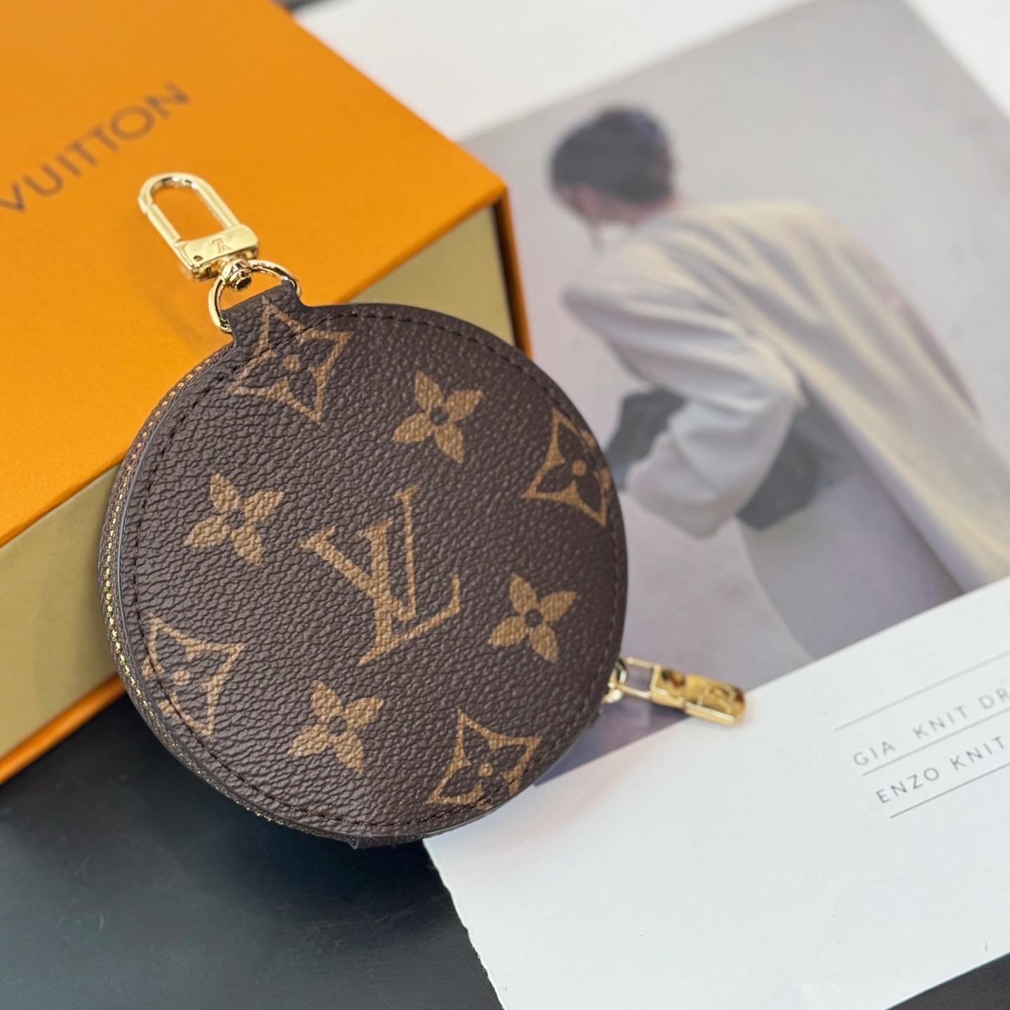 色现货❤️薇薇安vivi系列圆形零钱包
lustre Vivienne Funfair Xmas 包饰与