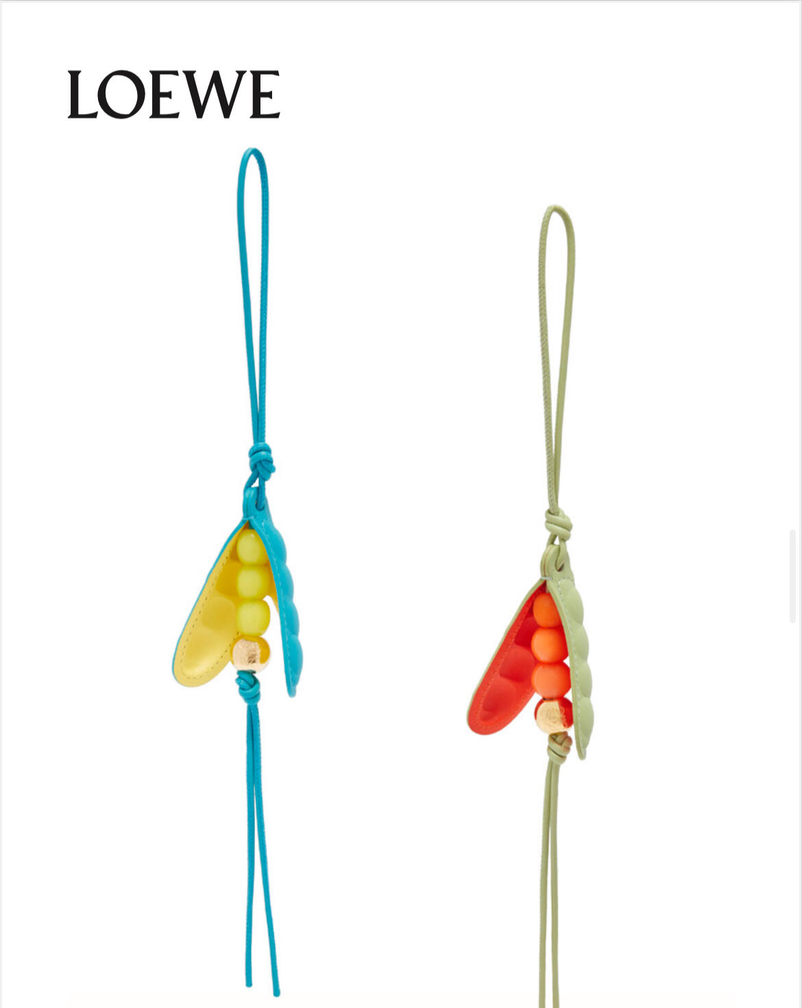 NO:617253,-Counter Picture Wearing Picture -Loewe Felt and Cow Leather Pea Pod Pendant/Pendant,,loewe,loewe,cowhide19860909-专柜图 佩戴图 -罗意威Loewe 毛毡和牛皮革豌豆荚挂饰/挂件,,loewe,loewe,cowhide,accessory
