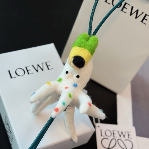 Loewe Felt and Leather Octopus Charm/Pendant Bag Accessory - Adorable! 1 Loewe Felt and Leather Octopus Charm/Pendant Bag Accessory - Adorable!