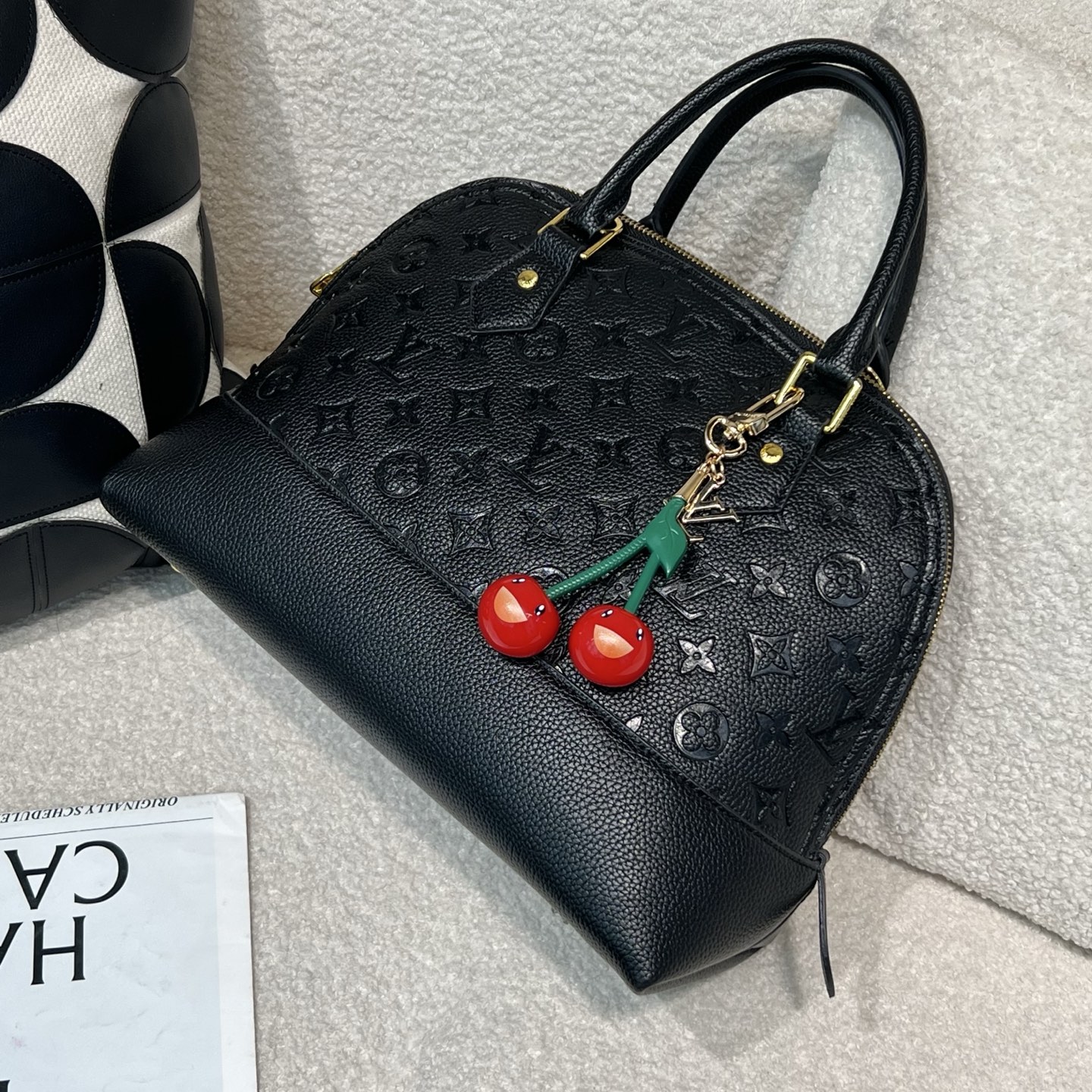 路易威登 Louis Vuitton 高定典藏经典高奢皮具手袋托特包斜挎包女包 #DAEFC049 4
