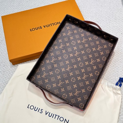 Louis Vuitton Vers Damier Tray: Chic Home Decor and Jewelry Organizer 1 Louis Vuitton Vers Damier Tray: Chic Home Decor and Jewelry Organizer