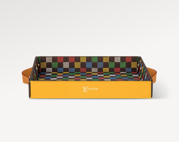 Louis Vuitton VERS DAMIER Desktop Tray for Jewelry and Key Storage 1 Louis Vuitton VERS DAMIER Desktop Tray for Jewelry and Key Storage