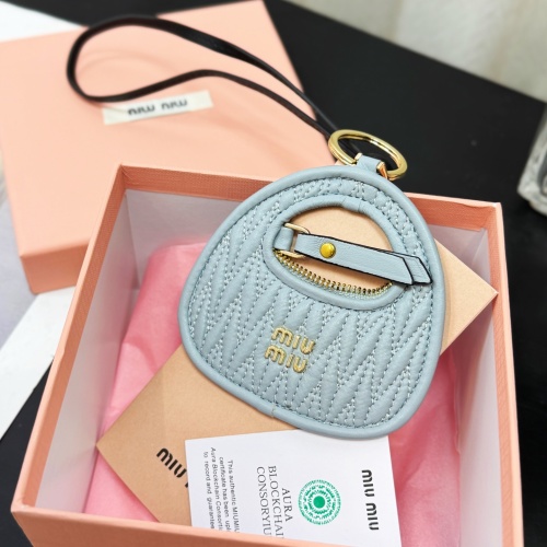 Miu Miu Mini Wander Leather Bag Charm - Chic Accessory for Handbags 1 Miu Miu Mini Wander Leather Bag Charm - Chic Accessory for Handbags