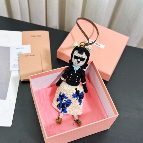 Miu Miu Crochet Doll Bag Charm: Add Whimsical Style to Your Handbag 1 Miu Miu Crochet Doll Bag Charm: Add Whimsical Style to Your Handbag