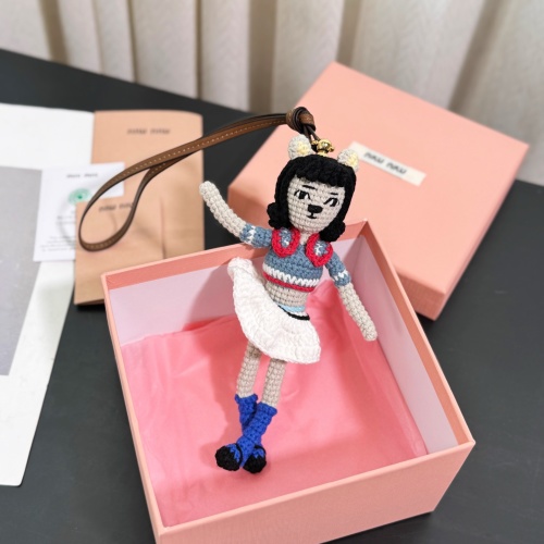 Miu Miu Crochet Doll Bag Charm, Knitted Bag Accessory With Original Packaging 1 Miu Miu Crochet Doll Bag Charm, Knitted Bag Accessory With Original Packaging