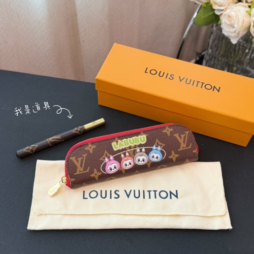 Louis Vuitton Charlotte Pencil Pouch Monogram Canvas with LABUBU 1 Louis Vuitton Charlotte Pencil Pouch Monogram Canvas with LABUBU