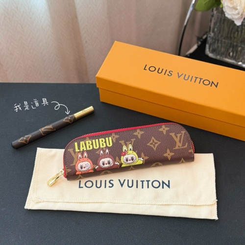 Louis Vuitton Monogram Charlotte Pencil Case with Labubu Print 1 Louis Vuitton Monogram Charlotte Pencil Case with Labubu Print