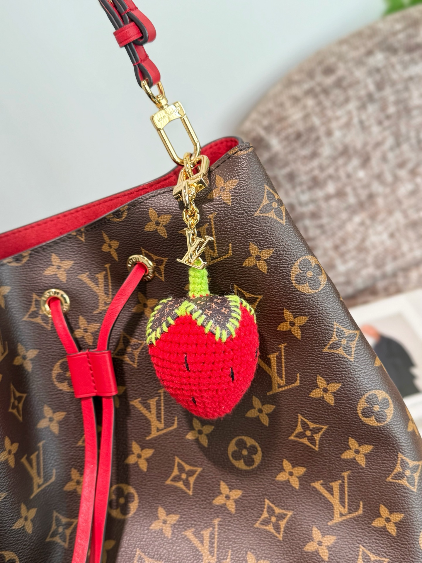 路易威登 Louis Vuitton 高定典藏经典高奢皮具手袋托特包斜挎包女包 #46155EA9 4