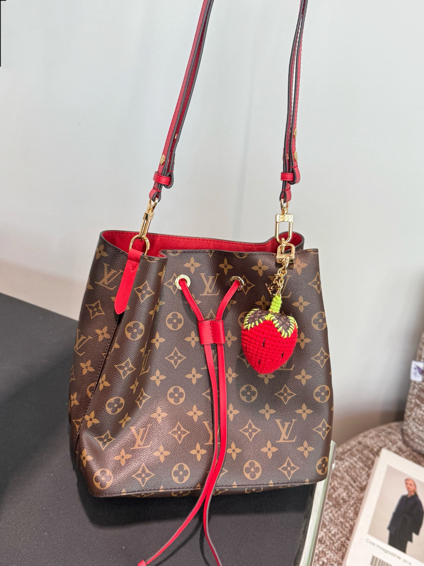 路易威登 Louis Vuitton 高定典藏经典高奢皮具手袋托特包斜挎包女包 #46155EA9 5
