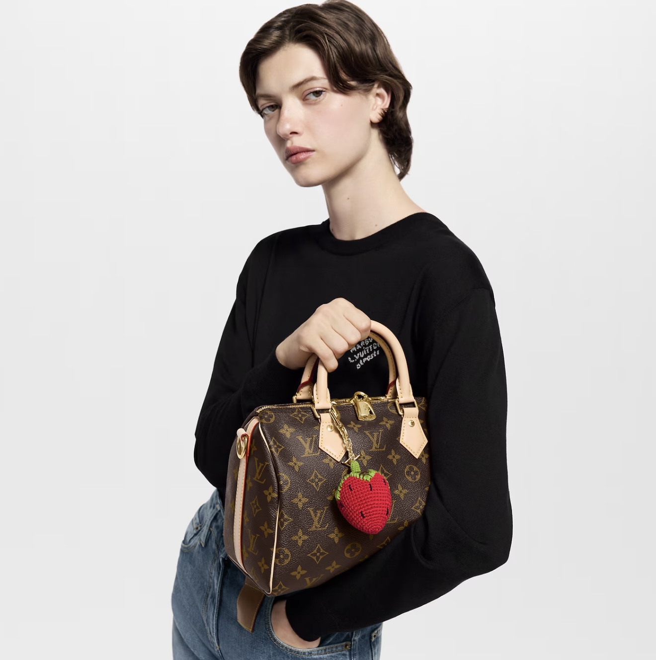 路易威登 Louis Vuitton 高定典藏经典高奢皮具手袋托特包斜挎包女包 #46155EA9 3