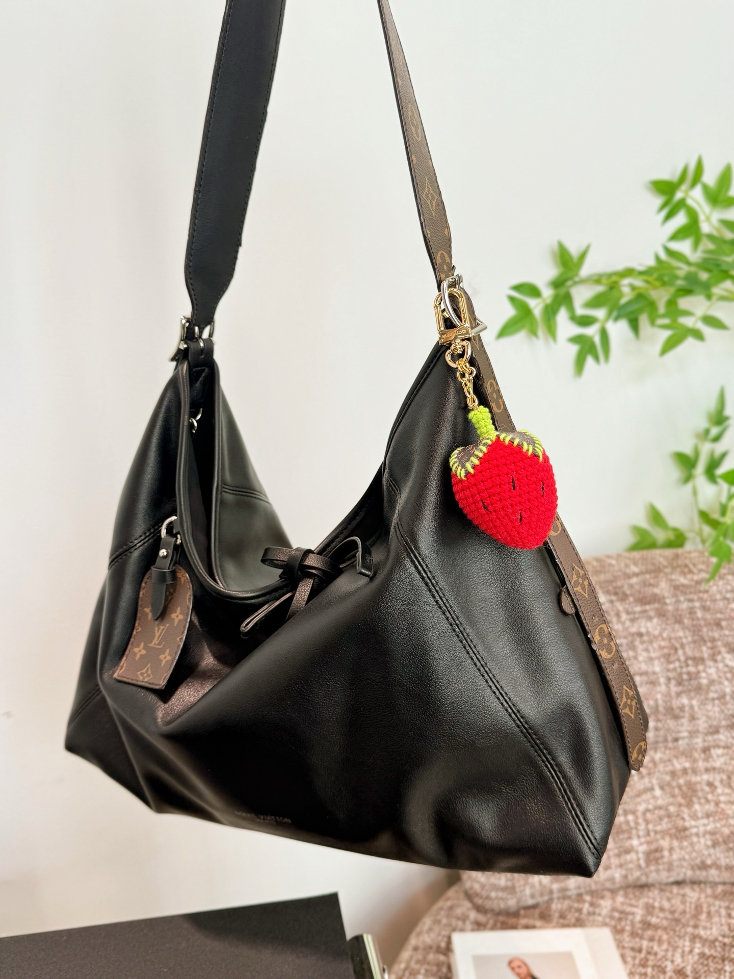 路易威登 Louis Vuitton 高定典藏经典高奢皮具手袋托特包斜挎包女包 #46155EA9 6