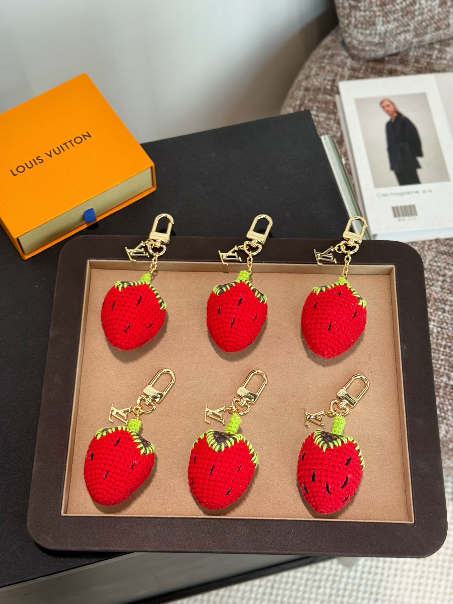 路易威登 Louis Vuitton 高定典藏经典高奢皮具手袋托特包斜挎包女包 #46155EA9 2