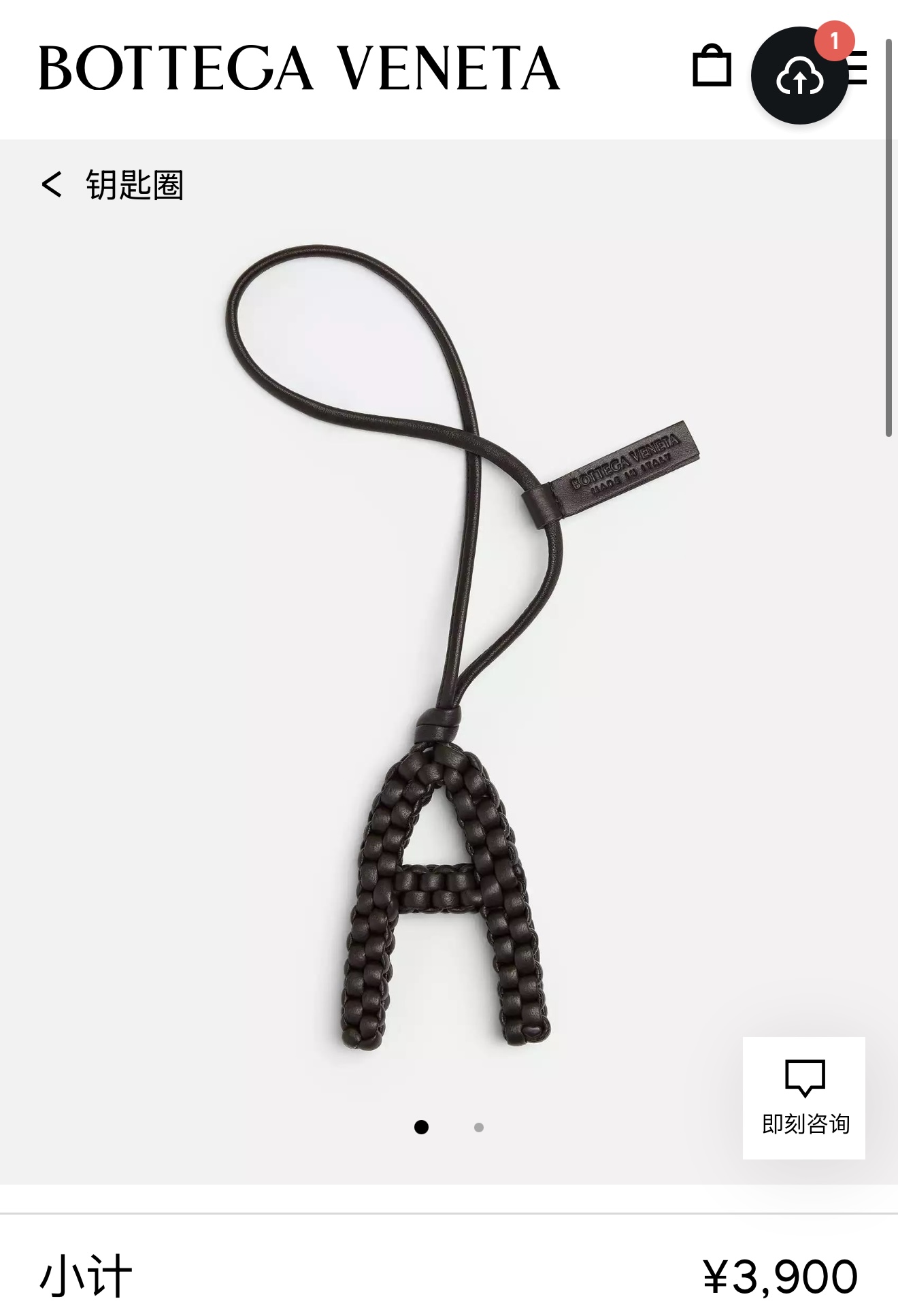NO:670329,-Counter picture -BOTTEGA VENETA BV 26 English letters woven pendant,,bottega veneta,bottega veneta,bottega veneta19860909-专柜图 -BOTTEGA VENETA葆蝶家BV26个英文字母编织挂件挂饰,,bottega veneta,bottega veneta,bottega veneta,accessory