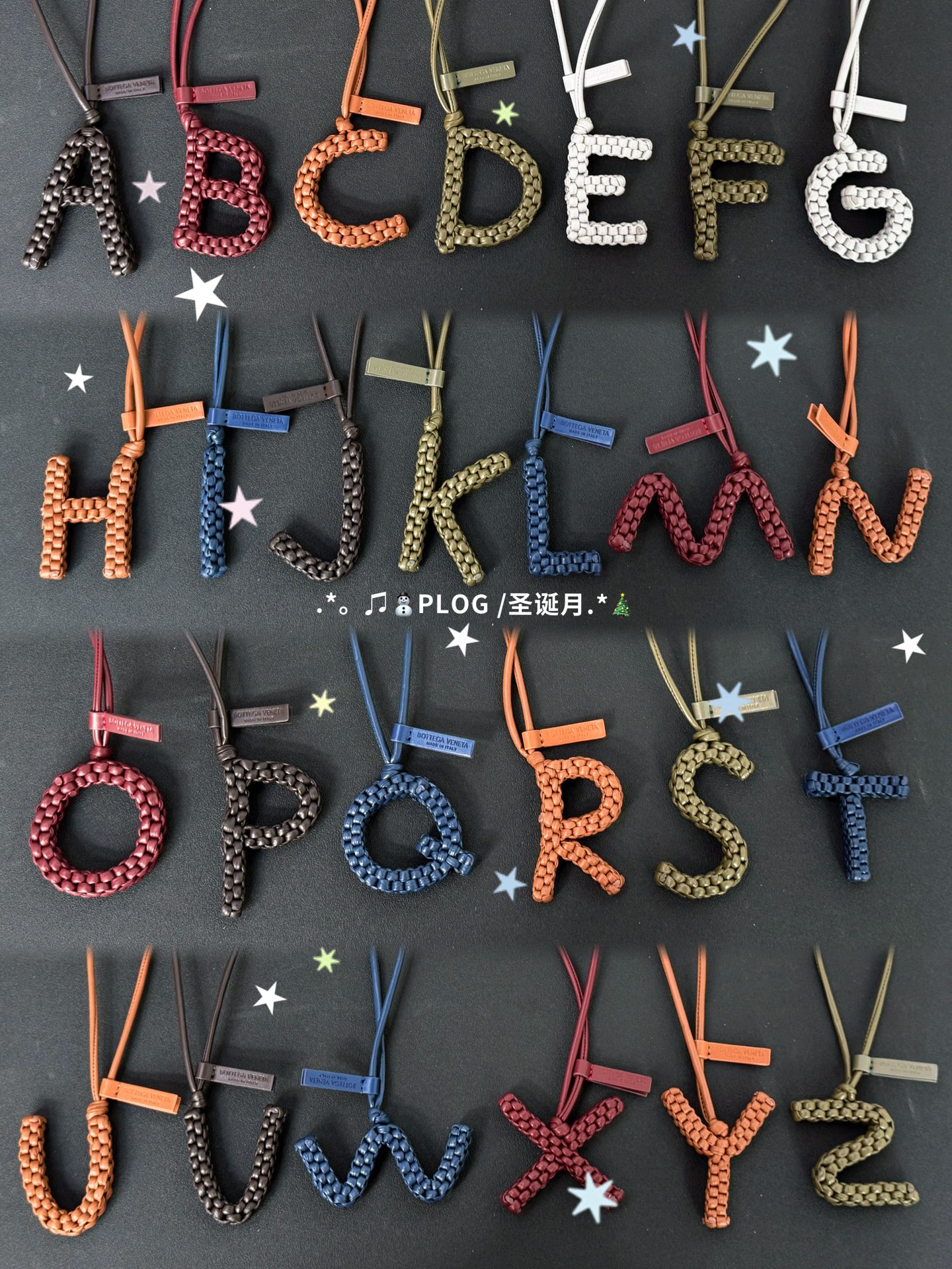 NO:670330,-Collection picture -BOTTEGA VENETA BV26 English letters woven pendant,,bottega veneta,bottega veneta,bottega veneta19860909-集合图 -BOTTEGA VENETA葆蝶家BV26个英文字母编织挂件挂饰,,bottega veneta,bottega veneta,bottega veneta,accessory