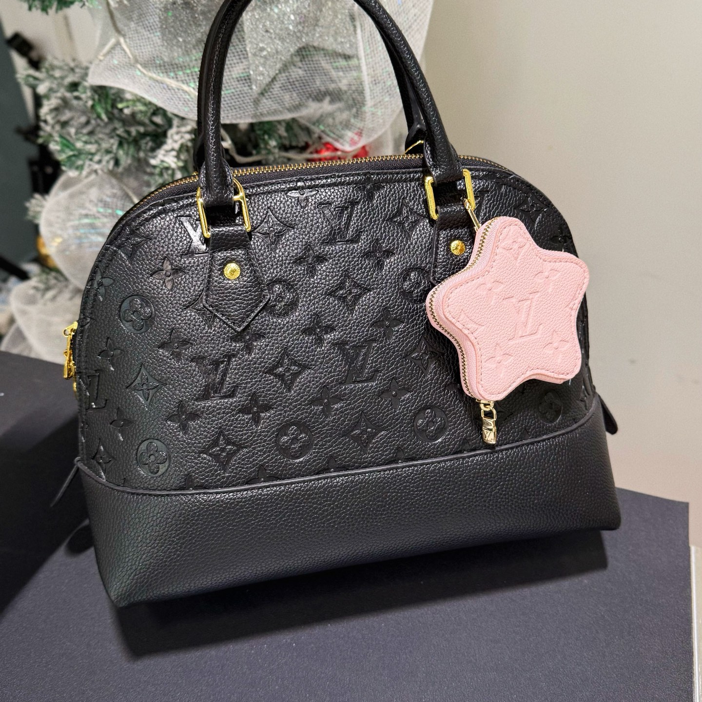 Louis Vuitton Haute Couture Classic Luxury Handbag Shoulder Crossbody 2