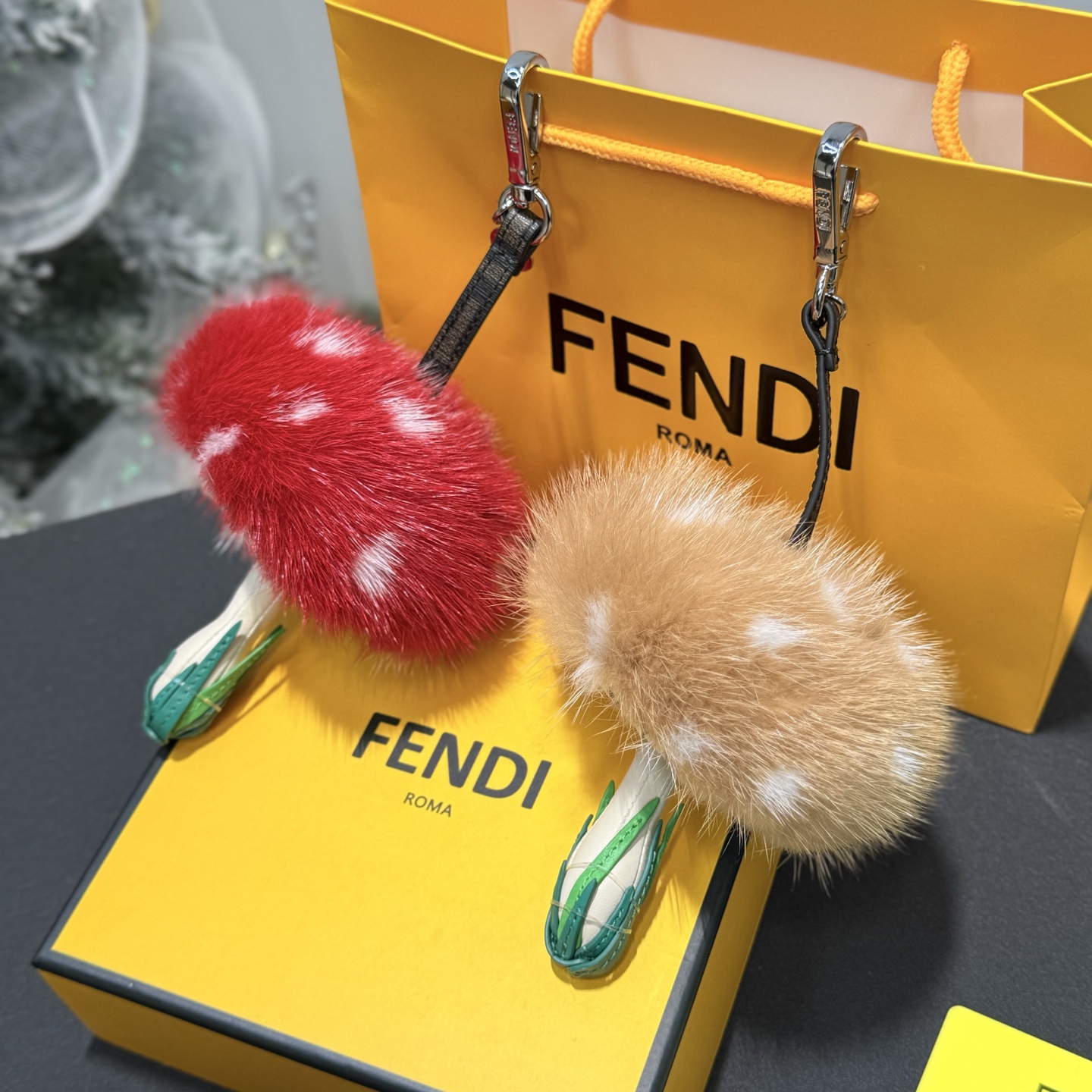 Fendi Luxury Handbag Collection 2