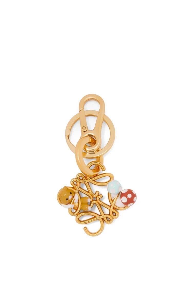 NO:762758,-Counter picture Wearing picture -LOEWE x suna fujita joint model new hamster mushroom keychain bag charm, single item jewelry    ,loewe,loewe,keychain19860909-专柜图 佩戴图 -LOEWE罗意威 x suna fujita联名款 新款 仓鼠蘑菇钥匙扣 包挂饰,单品首饰    ,loewe,loewe,ke,accessory