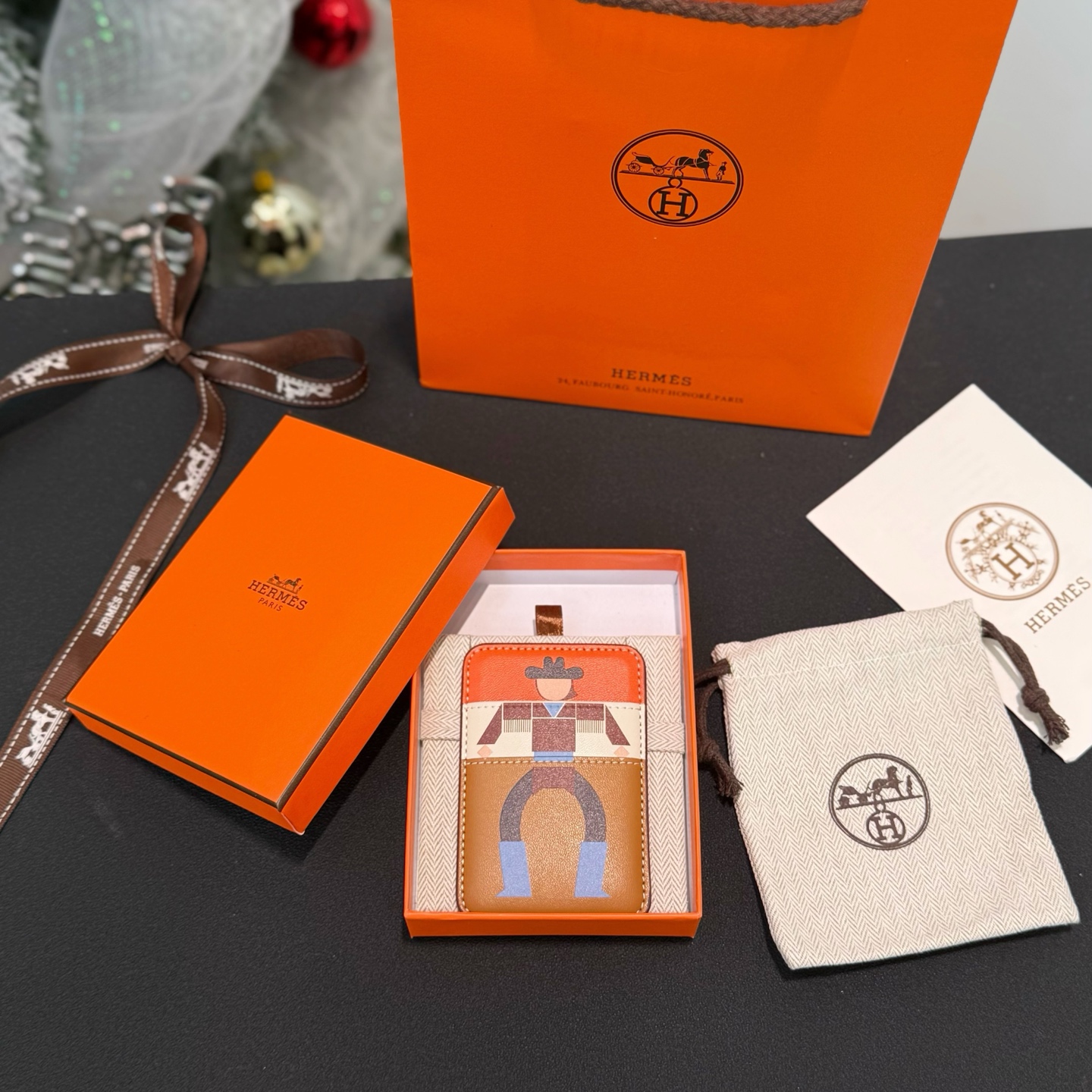 Hermès 配全套爱马仕包装