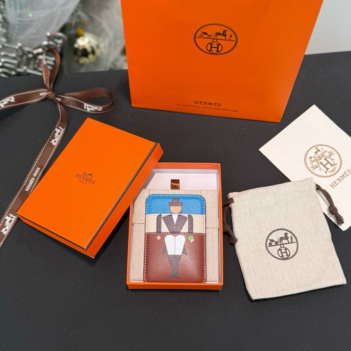 Hermès 配全套爱马仕包装
