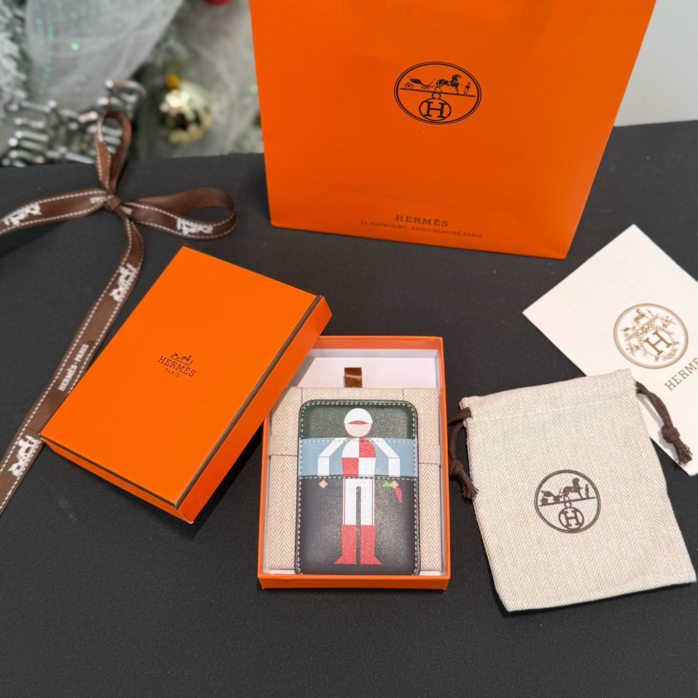 Hermès 配全套爱马仕包装