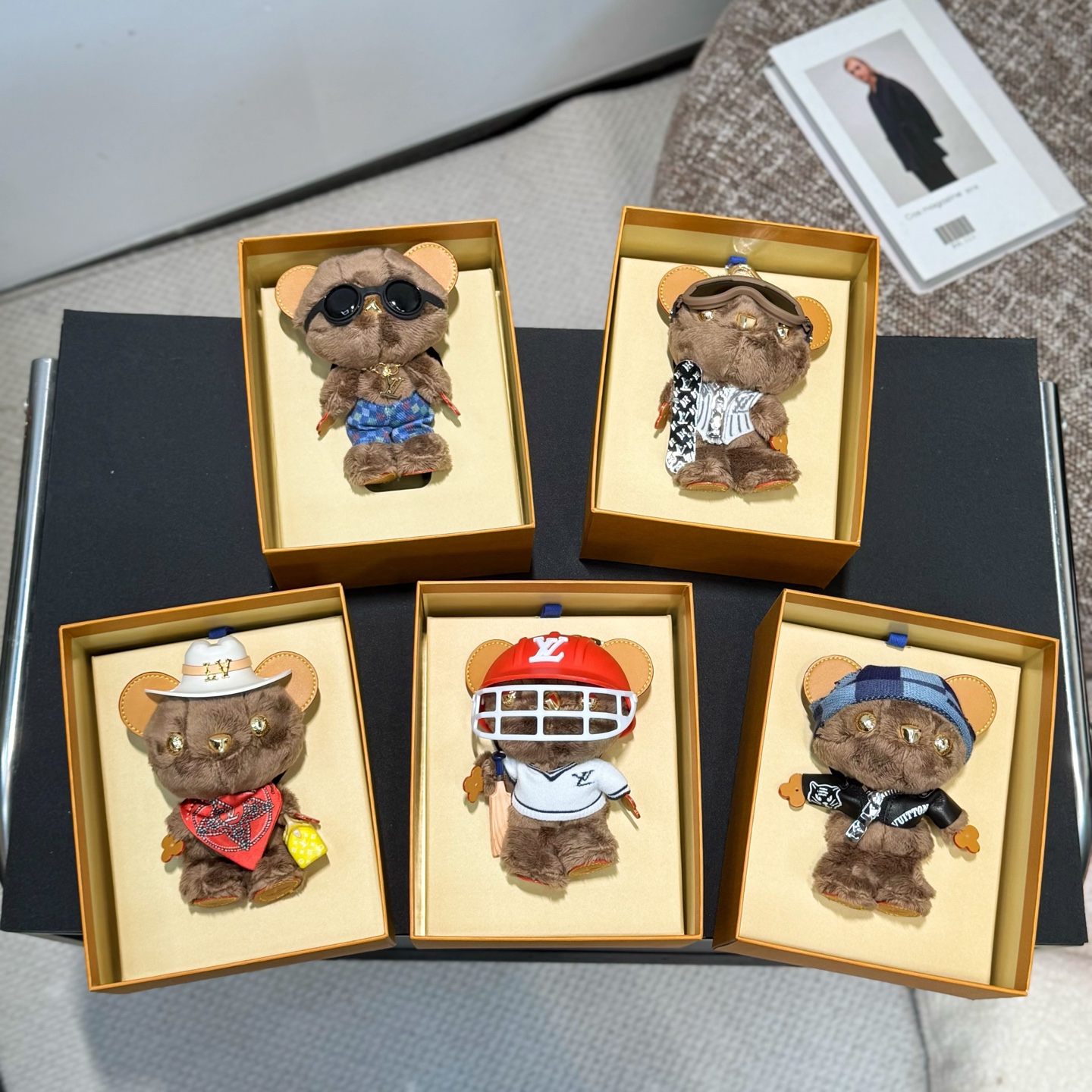 NO:811396,-5 models in stock -Louis Vuitton LV LOUIS BEAR bear bag ornaments pendant,,louis vuitton,louis vuitton,louis vuitton19860909-5款现货 -Louis Vuitton 路易威登LV LOUIS BEAR 小熊包饰挂饰挂件,,louis vuitton,louis vuitton,louis vuitton,accessory