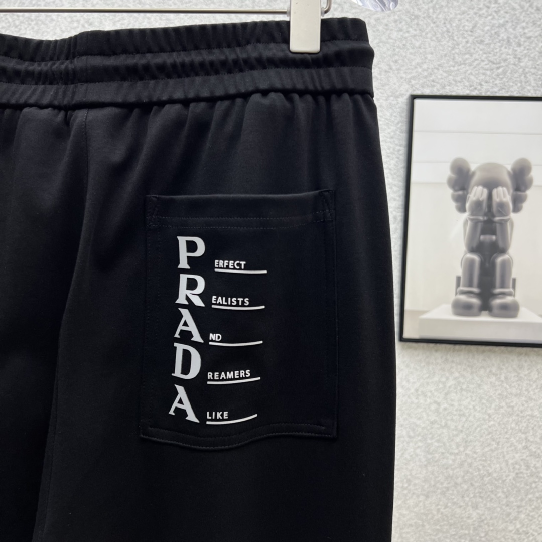 P家新款基础款休闲裤定制原版面料原版五金顶级的做工高端品质尺码:S-XL