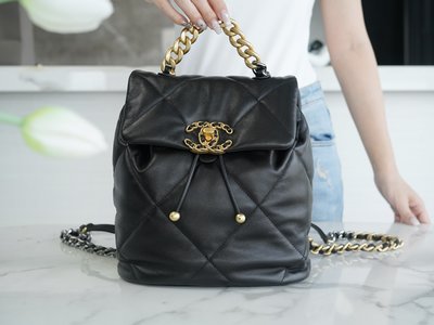 Highest Product Quality
 Chanel 19 Bags Backpack