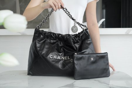 Chanel Handbags Crossbody & Shoulder Bags Buy Replica Black Openwork Silver Hardware Vintage