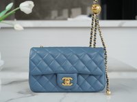 Shop the Best High Quality
 Chanel Belt Bags & Fanny Packs Handbags Crossbody & Shoulder Bags Blue Underarm