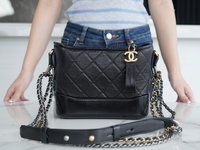 Buy Online
 Chanel Handbags Crossbody & Shoulder Bags Copy AAA+
 Black Casual