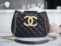 Most Desired
 Chanel Messenger Bags Lambskin Sheepskin Vintage