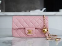 Chanel Belt Bags & Fanny Packs Handbags Crossbody & Shoulder Bags Pink Underarm