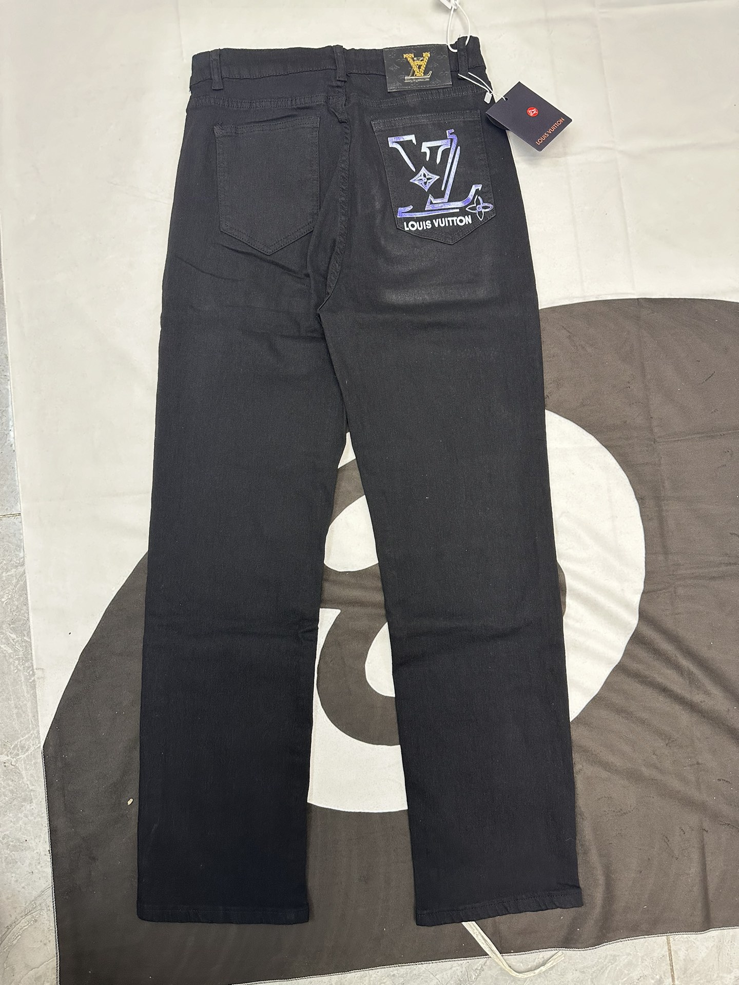 Most Desired
 Louis Vuitton Clothing Jeans Pants & Trousers Black Cotton Denim