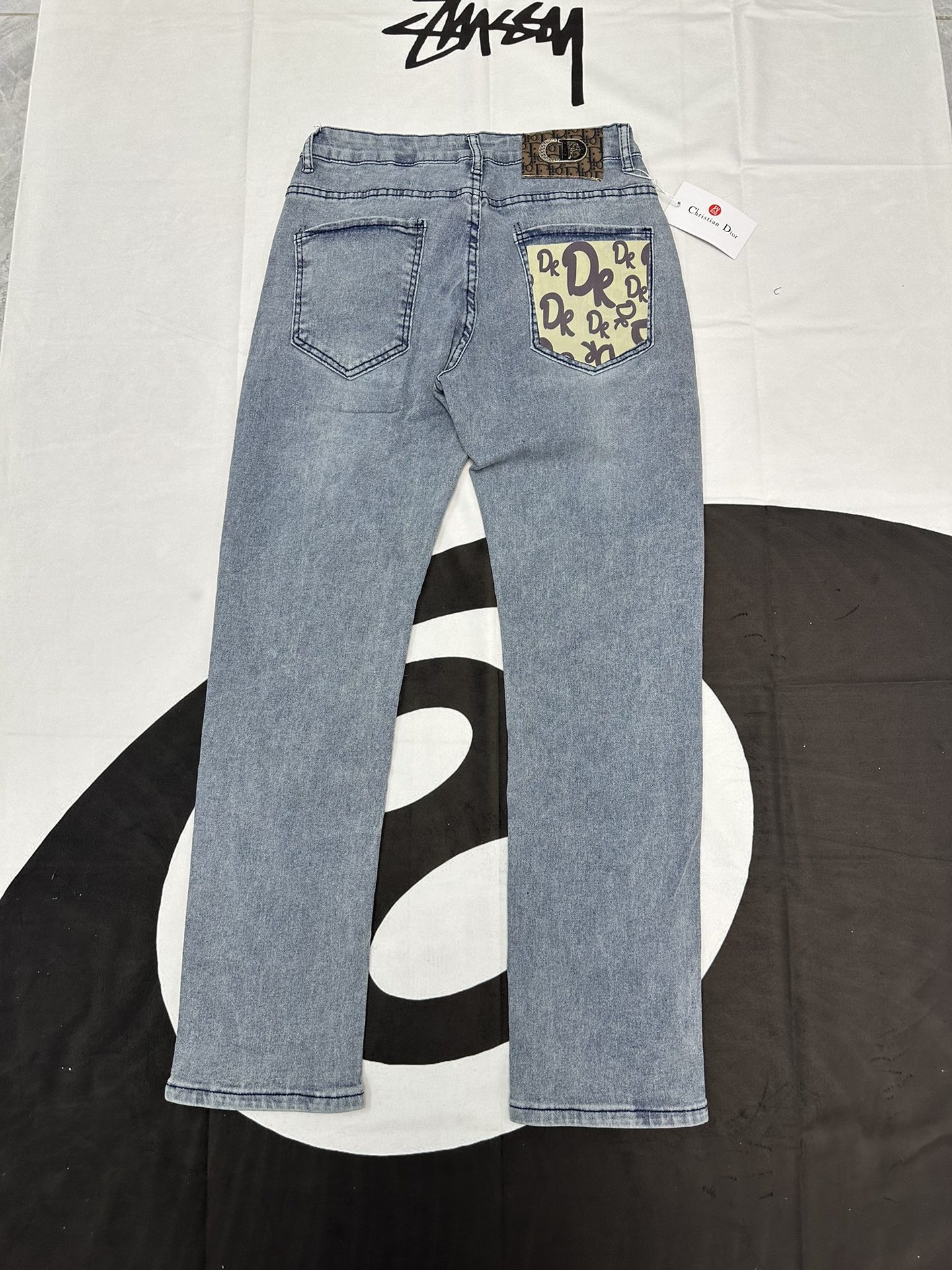 The Best Affordable
 Dior Clothing Jeans Grey Genuine Leather Spring/Fall Collection