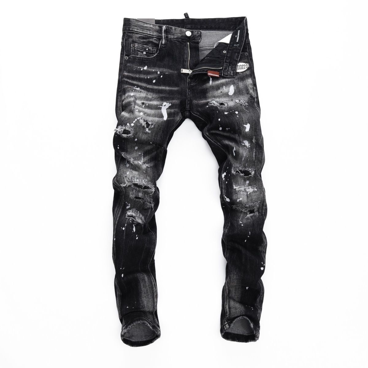 Trendy High Street Men’s Jeans: AMIRI MX1 & FOG Oversized Black Denim (Section 202 Cc844)