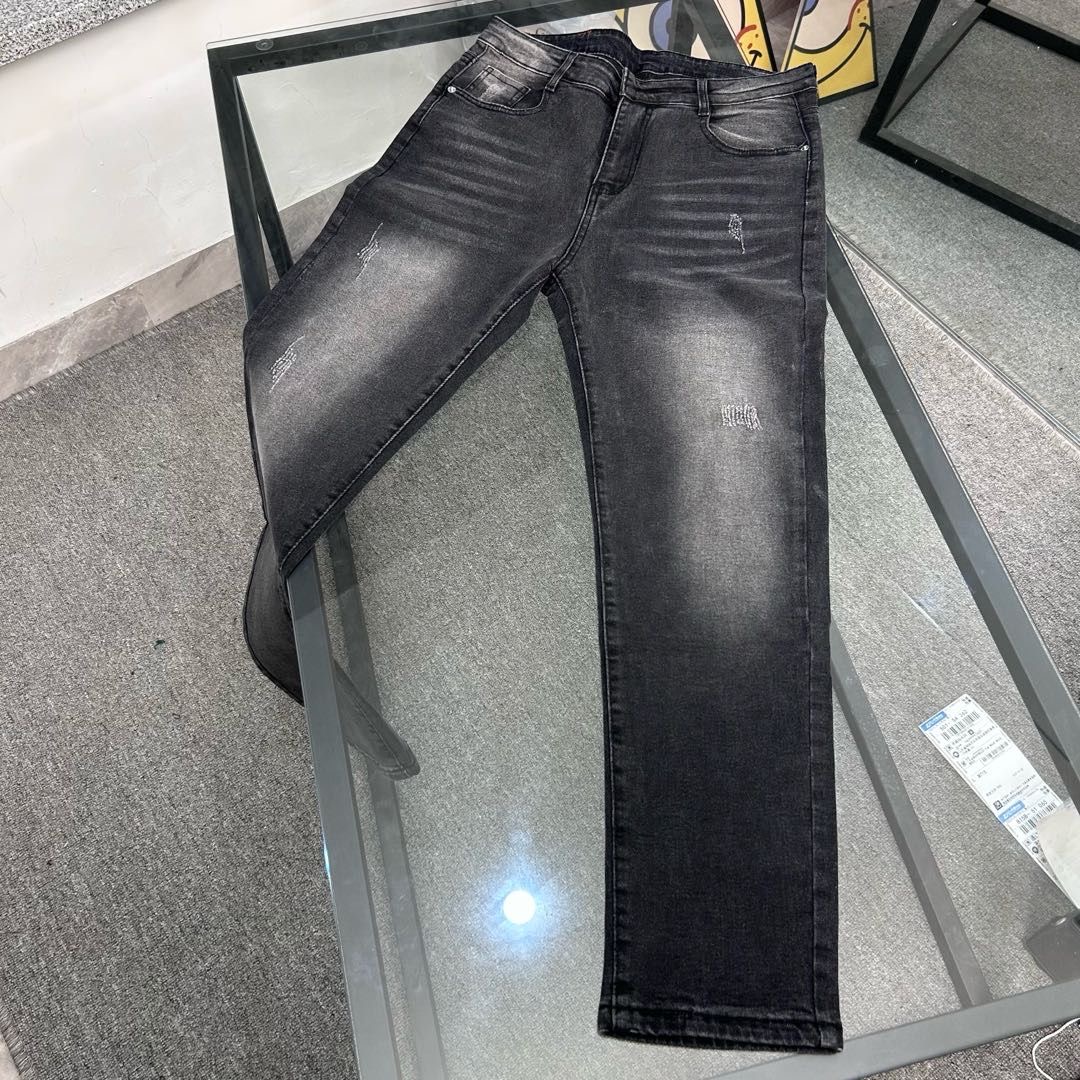 Luxurious DG Gold Jeans: High-Quality, Original Design, Perfect for Spring and Summer - 图片 4