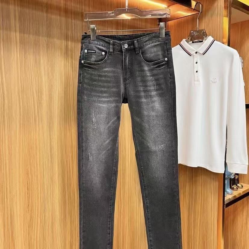 Luxurious DG Gold Jeans: High-Quality, Original Design, Perfect for Spring and Summer - 图片 6