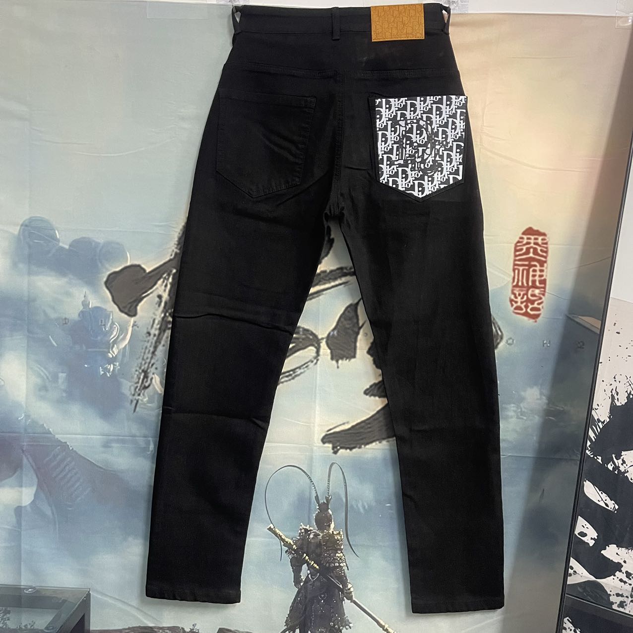 Dior Diordio 2024s Cheesy Jeans: Original Water-Purification Fabric, Unique Design, High Quality. - 图片 7