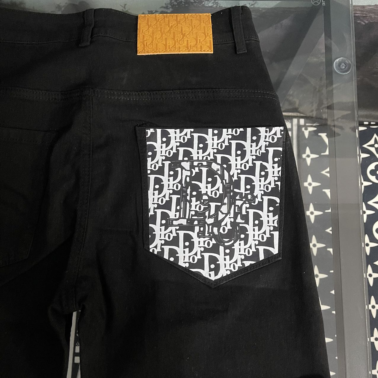 Dior Diordio 2024s Cheesy Jeans: Original Water-Purification Fabric, Unique Design, High Quality. - 图片 6