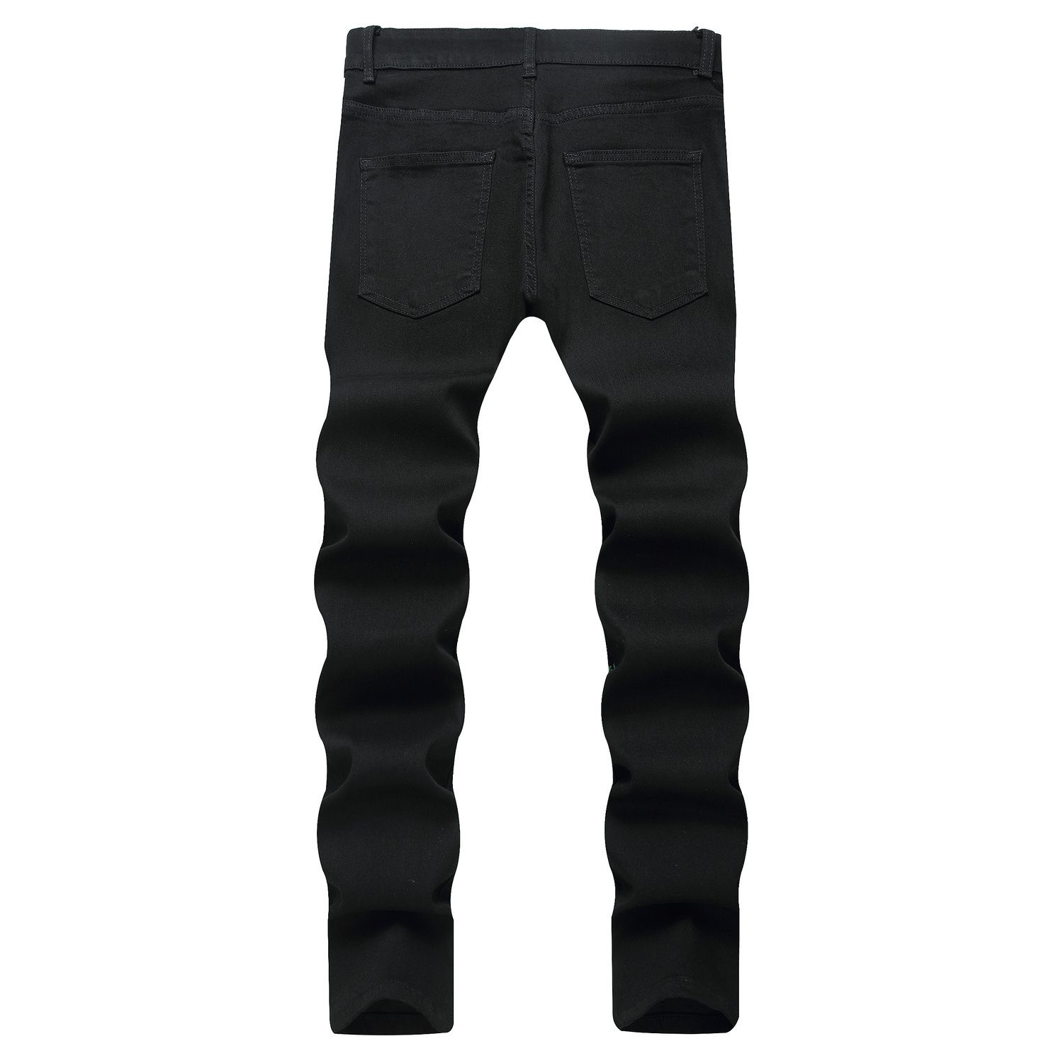 Trendy Men’s Fashion: Oversized High Street Style with AMIRI MX1 Jeans - 图片 3
