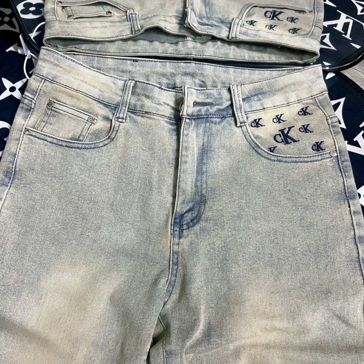Calvin Klein CK 24ss Fresh Jeans Review: Delicate Fabric, Perfect Delivery, Timeless Fashion - 图片 3