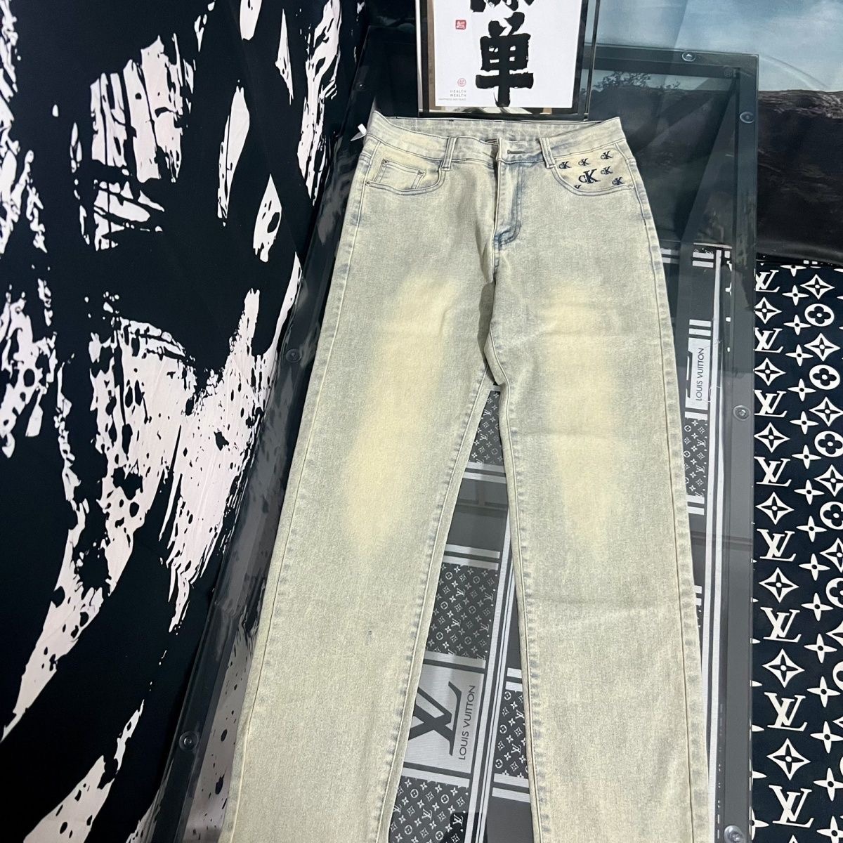 Calvin Klein CK 24ss Fresh Jeans Review: Delicate Fabric, Perfect Delivery, Timeless Fashion - 图片 6