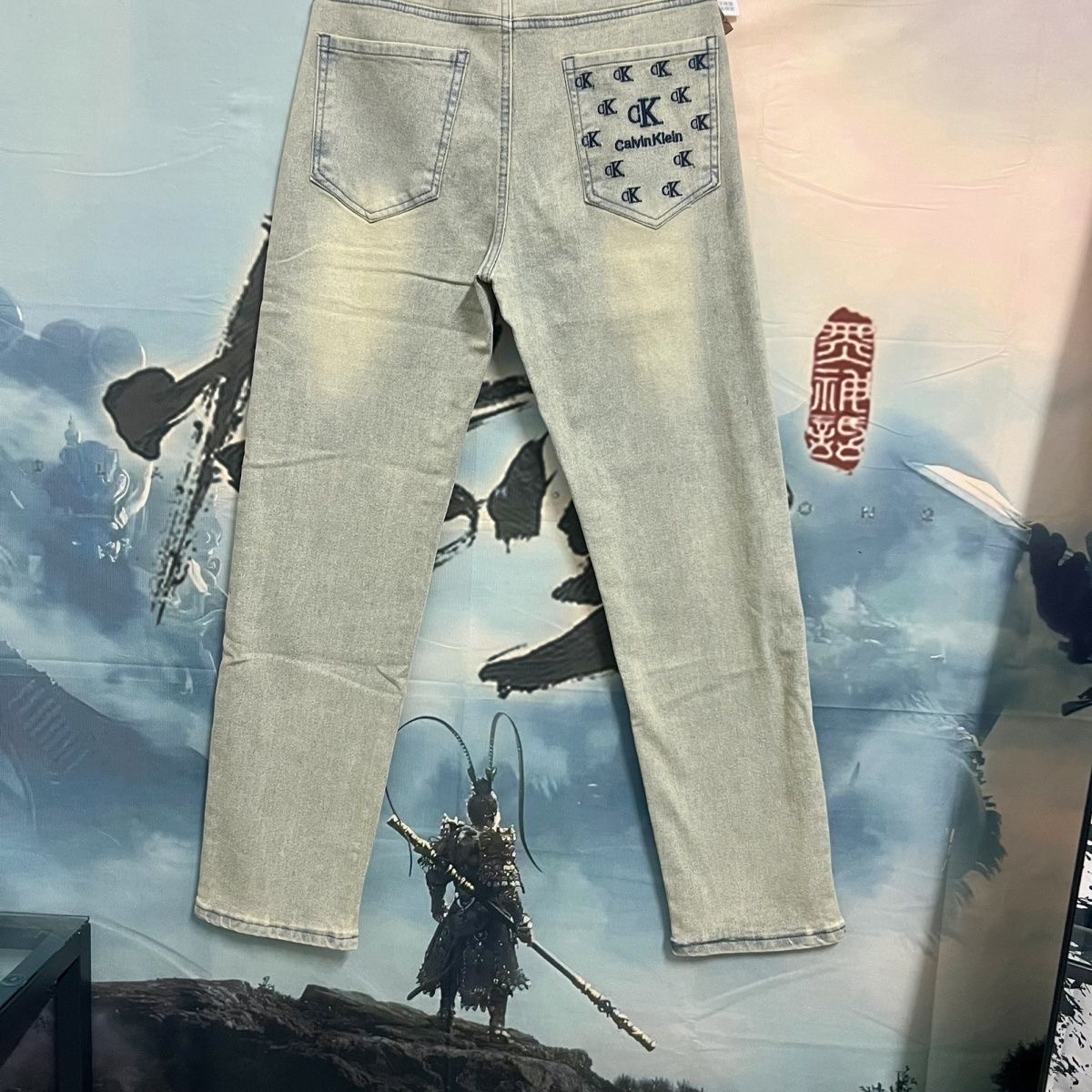 Calvin Klein CK 24ss Fresh Jeans Review: Delicate Fabric, Perfect Delivery, Timeless Fashion - 图片 8