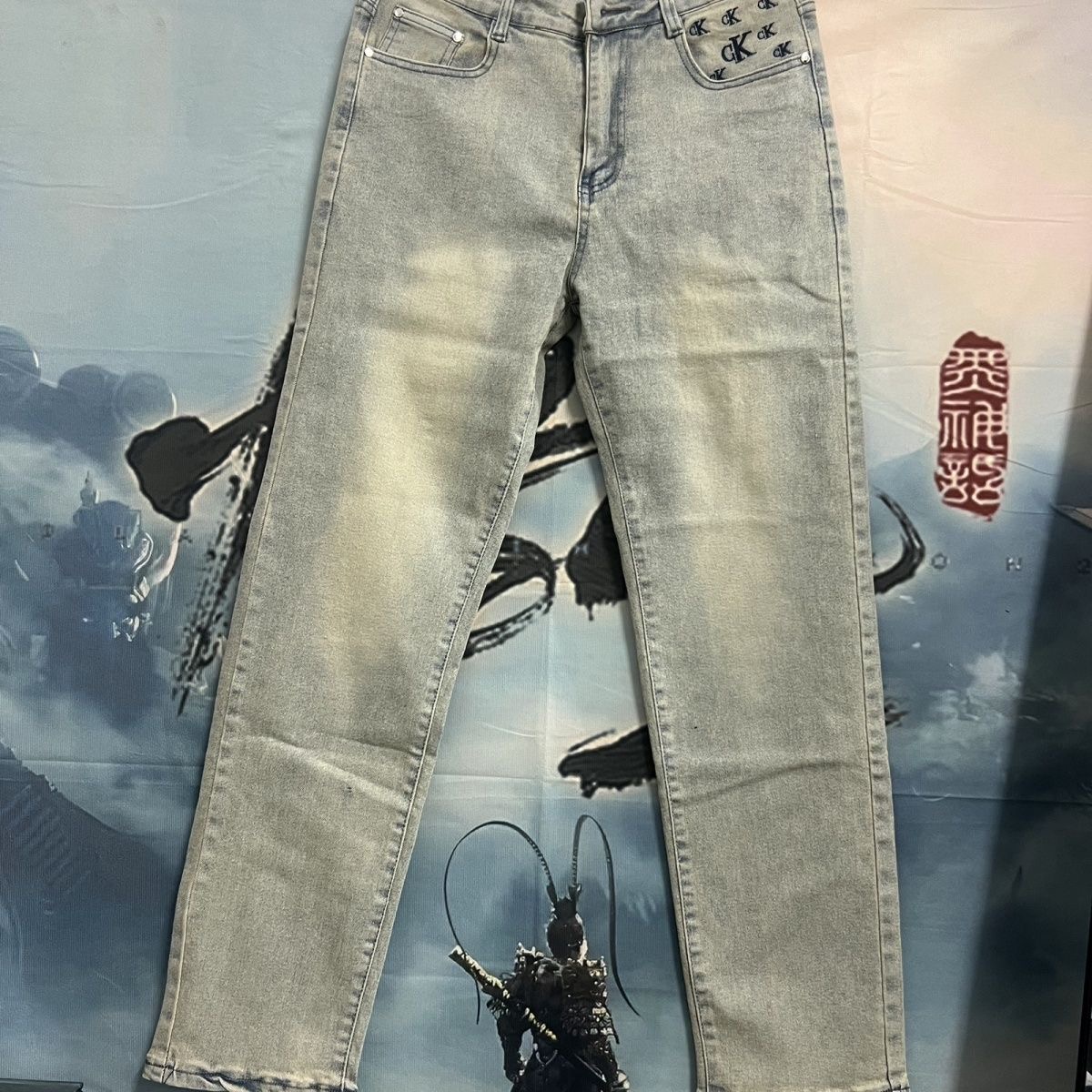 Calvin Klein CK 24ss Fresh Jeans Review: Delicate Fabric, Perfect Delivery, Timeless Fashion - 图片 7