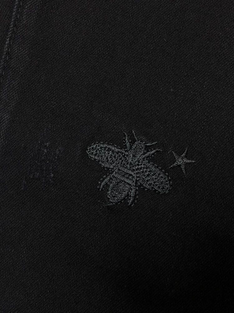 Gucci Men’s Black Leisure Jeans – Classic Best-Selling Fashion Series, Perfect Fit and Style. - 图片 4