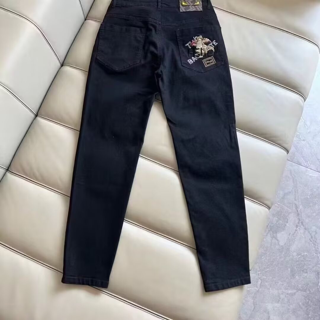 Fashionable Jeans Collection: Section 187, Cc863 – 2024 Latest Editions with Custom Embroidery and Original Details - 图片 2