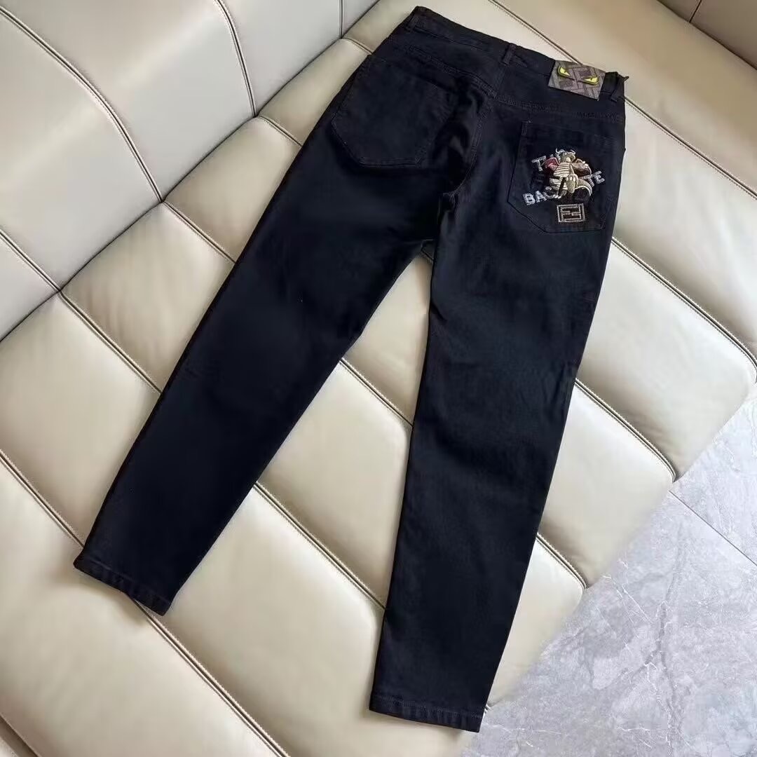Fashionable Jeans Collection: Section 187, Cc863 – 2024 Latest Editions with Custom Embroidery and Original Details - 图片 3